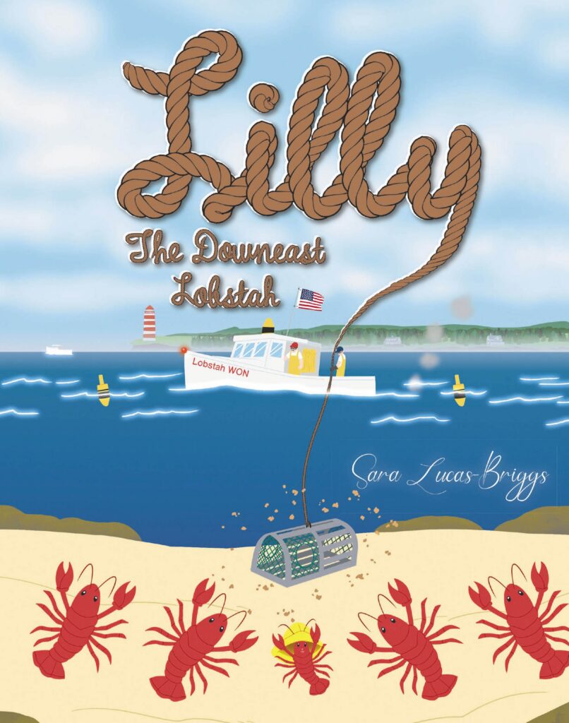 Lilly The Downeast Lobstah book cover